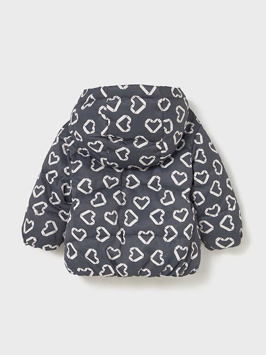 Kids' Casual Jacket with Hood Beige