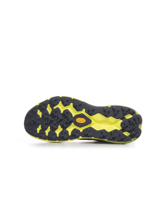 Sky Run Speedgoat 5 Sport Shoes Trail Running Stone Blue / Dark Citron