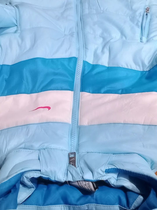 Παιδικό Αθλητικό Μπουφάν Γαλαζιο Alure Quilted Jacket