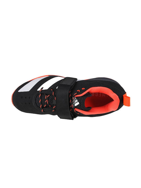 Adipower Weightlifting II Sport Shoes Crossfit Core Black / Cloud White / Solar Red