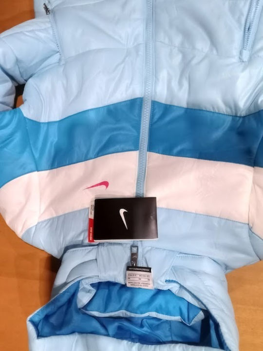 Παιδικό Αθλητικό Μπουφάν Γαλαζιο Alure Quilted Jacket