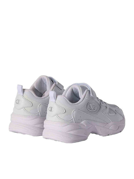 Παιδικά Sneakers με Σκρατς Λευκά