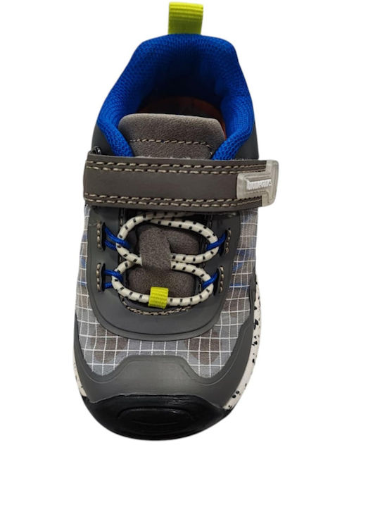Kids Sneakers with Scratch Blue