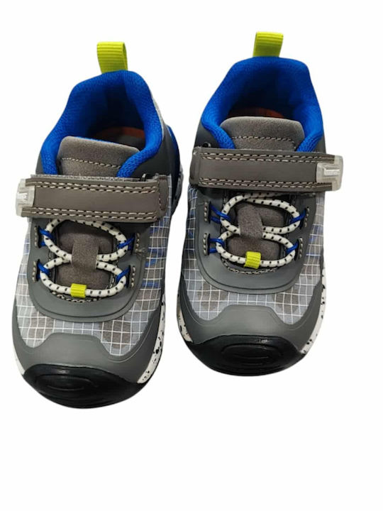 Kids Sneakers with Scratch Blue