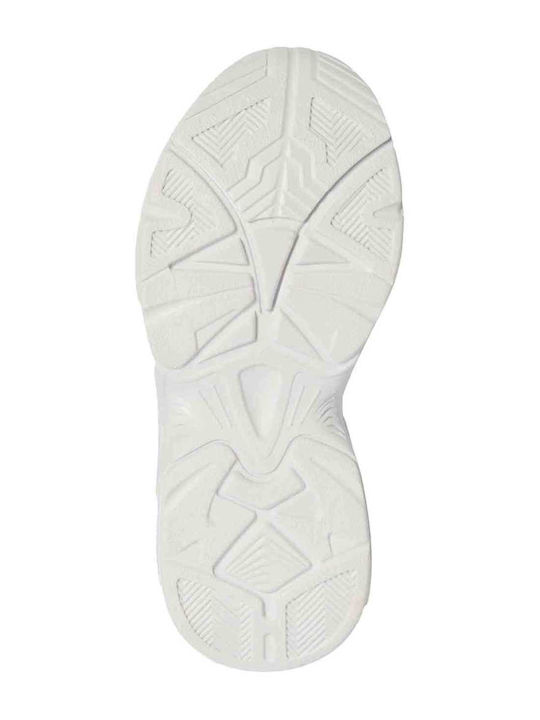Παιδικά Sneakers με Σκρατς Λευκά