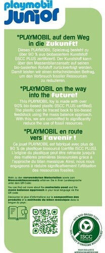 Playmobil Junior Aqua για 1-4 ετών