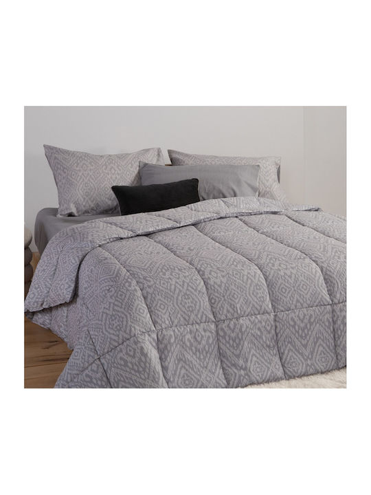 Nef-Nef Homeware Bettdecke Großes Doppelbett mit Microfiber-Füllung 220x240cm Orion 110 330 GSMGsm
