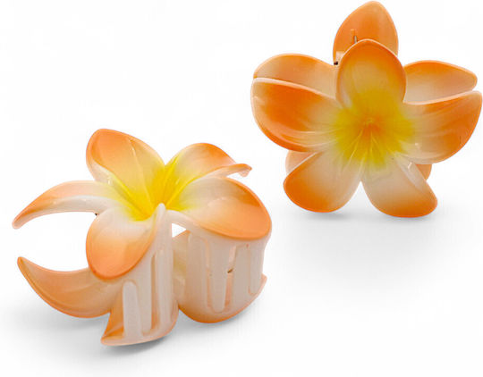 Haarspangen Mit Blume 1Stück 4omo237