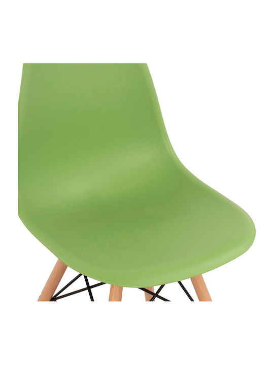 Twist Kitchen Polypropylene Chair Lahani 46x50x82cm 4pcs