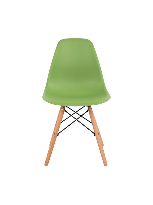 Twist Kitchen Polypropylene Chair Lahani 46x50x82cm 4pcs