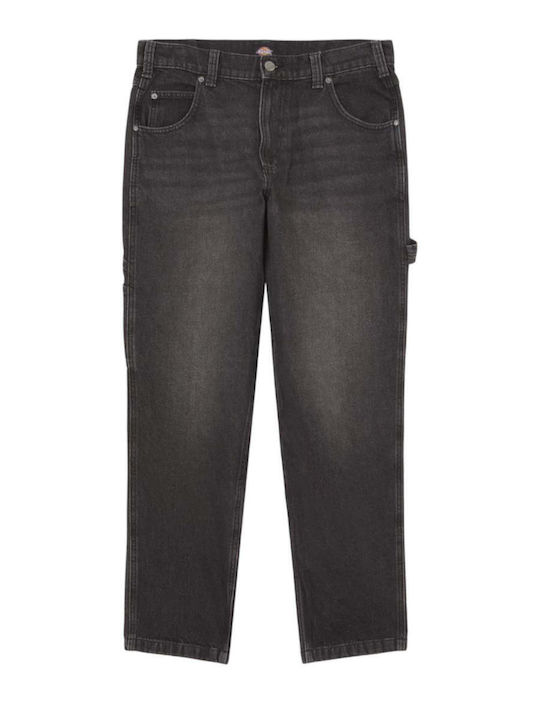 Garyville Pantaloni Jeans pentru Bărbați Black