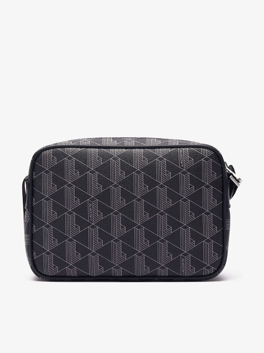 Geantă de Umăr / Tip Crossbody Neagră pentru Bărbați