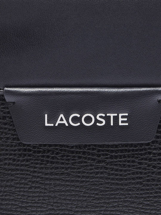 Leather Men's Bag Sling Black