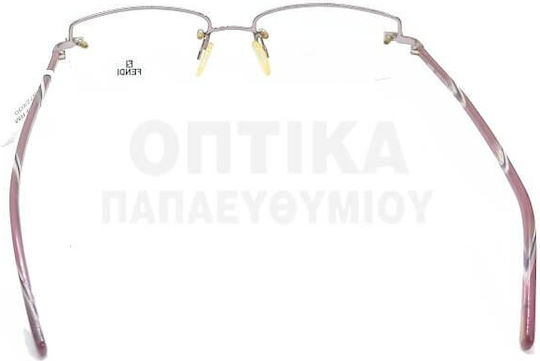 Fendi Vl 7372 A24 Prescription Eyeglass Frames