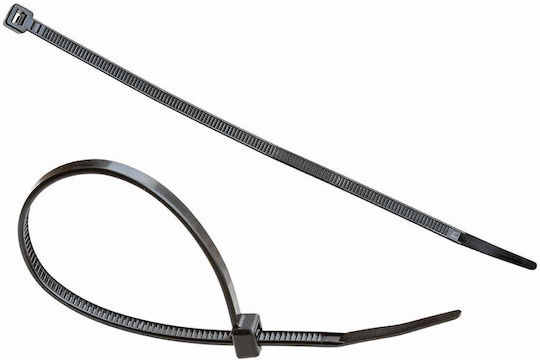Sidirela Cable Ties Plastic x150mm in White Colour (100pcs) (E-2517)