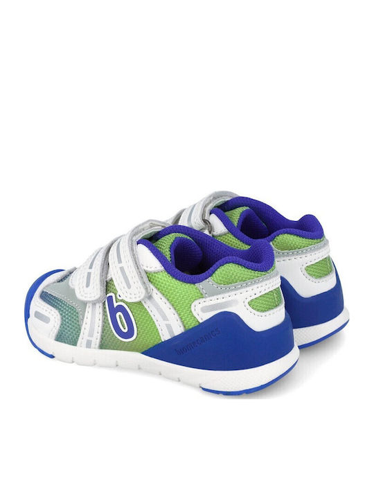 Kids Sneakers Anatomic with Scratch White