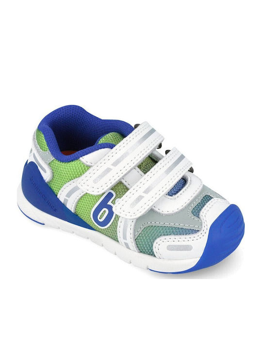 Kids Sneakers Anatomic with Scratch White