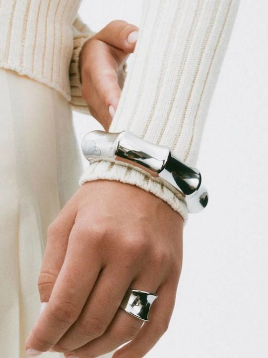 Edblad Women's Steel Handcuff Bracelet
