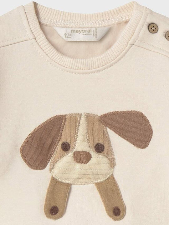 Kids Sweatshirt Beige