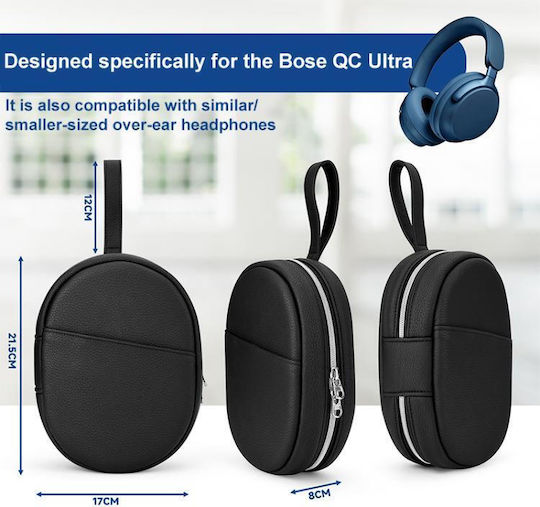 Bose Qc Series Schwarz Kopfhörer Ersatzteile & Zubehör Tragetasche