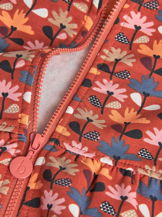 Kids Cardigan Fleece Brick