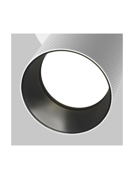 Maytoni Metallic Recessed Spot White 1pcs