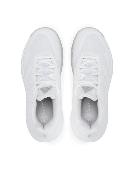 adidas Gamecourt 2.0 Women's Tennis Shoes for Hard Courts Cloud White / Grey Two