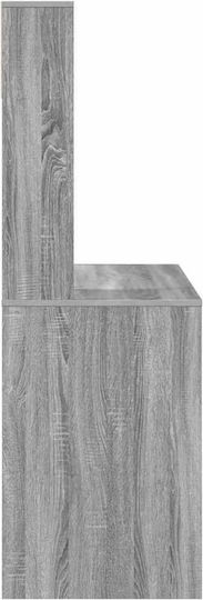 Дървено Бюро Сиво Sonoma 91x50x149см
