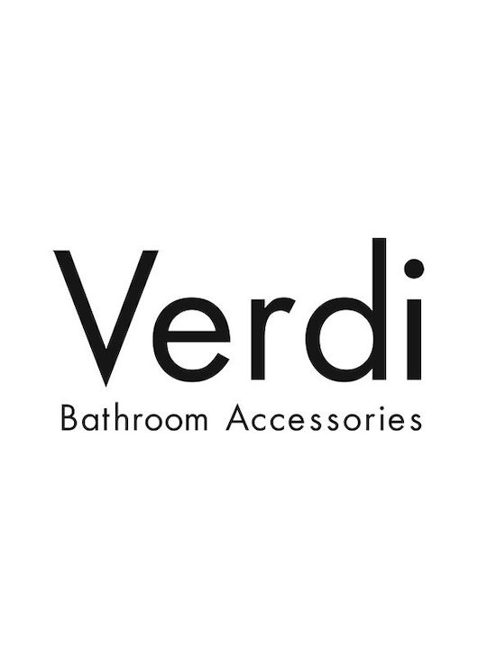 Verdi Omicron Wall-mounted Dispenser Glass Black Matt 500ml