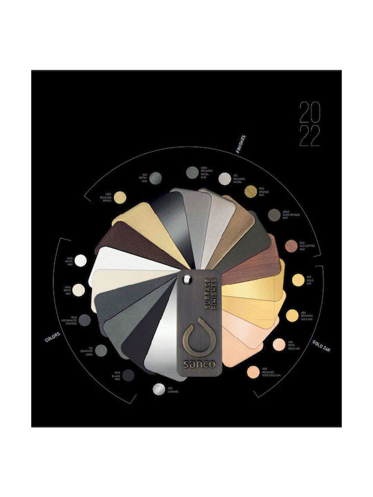 Sanco Monogramm Държач за хартия Метал Chrome