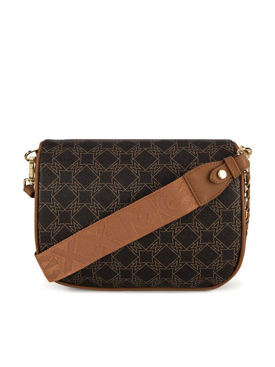 Damentasche Schultertasche Braun