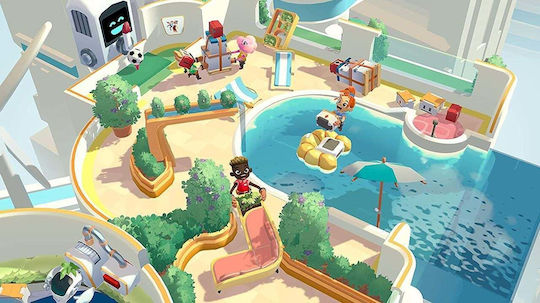 Moving Out 2 (Код в кутия) Игра за Switch