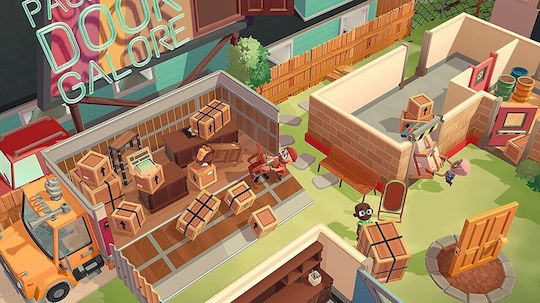 Moving Out 2 (Код в кутия) Игра за Switch