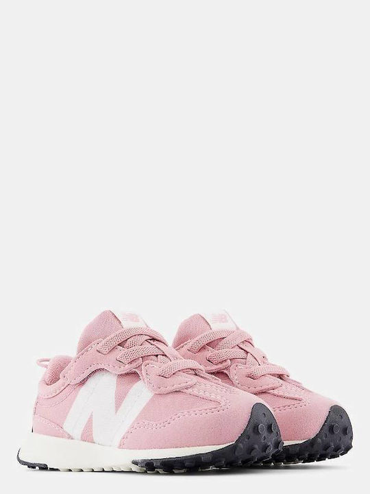 New Balance 327 Pink Kids Sneakers
