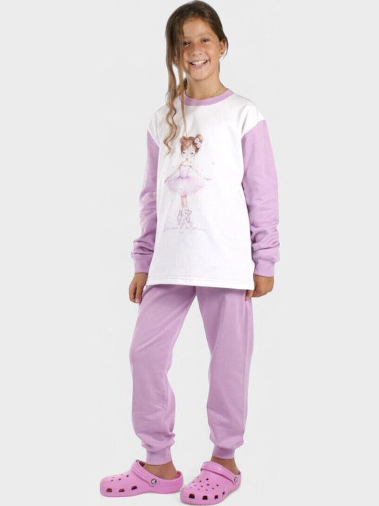 CHristina Детска пижама Lilac
