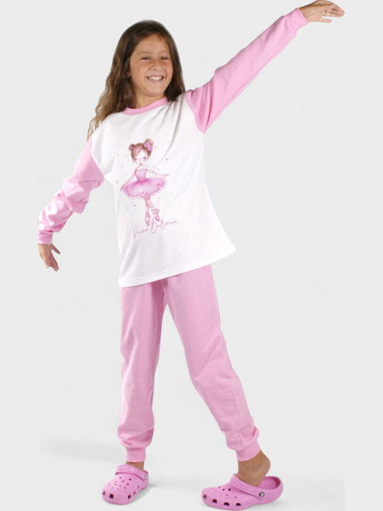 CHristina Kids Nightwear Winter Pink