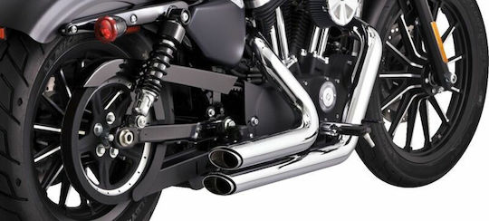 Vance & Hines Motorrad-Auspuffanlage