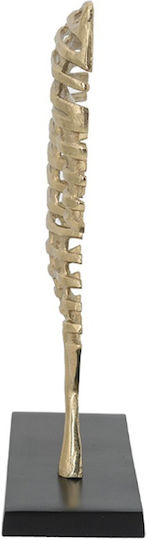 Artekko Διακοσμητικό Άλογο από Μέταλλο 23.5x9.5x35.6cm
