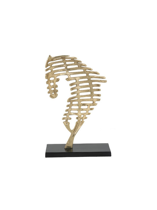 Artekko Decorative Horse made of Metal 23.5x9.5x35.6cm 1pcs