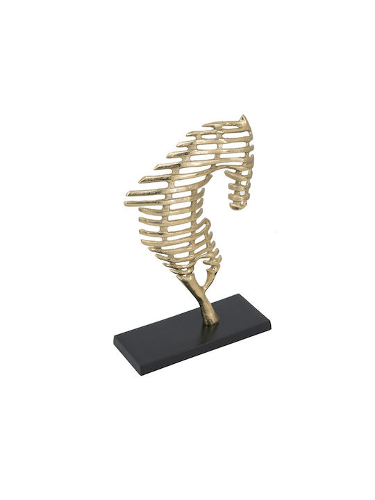 Artekko Decorative Horse made of Metal 23.5x9.5x35.6cm 1pcs