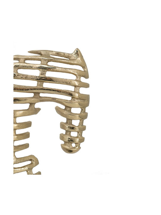 Artekko Decorative Horse made of Metal 23.5x9.5x35.6cm 1pcs