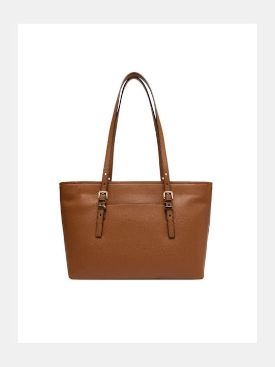 Quinn Leather Women's Bag Shoulder Tabac Brown