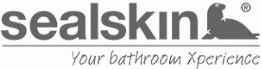 Sealskin Rubelle Bathtub Non-slip with Suction Cups Beige 37x75εκ.