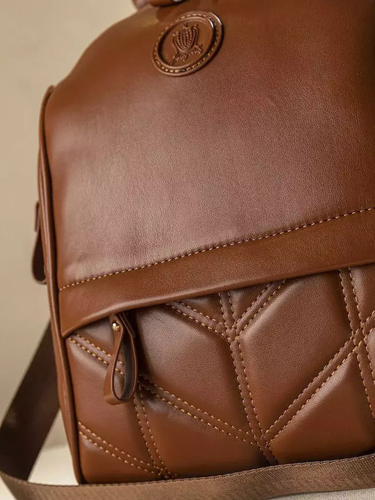Women's Bag Backpack Brown