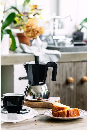Monix Espressokocher Für Den Herd Schwarz