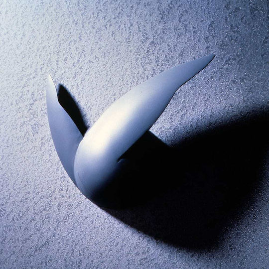 Alessi Ρολόι Τοίχου Πλαστικό Γκρι 25x5cm