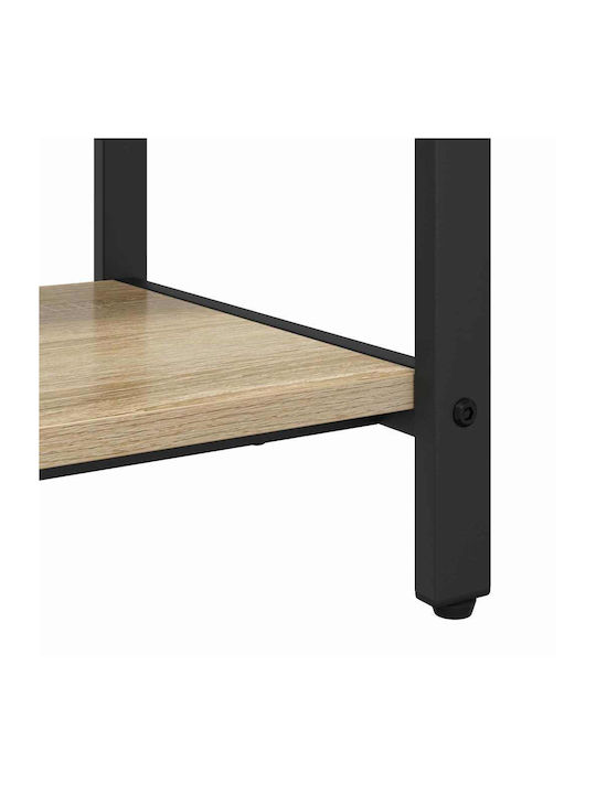 Eingangsmöbel mit Garderobe Sonoma Oak 95x34x184cm