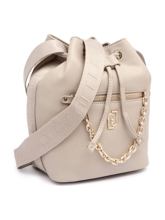 Damentasche Schultertasche Beige