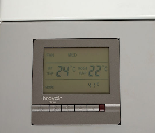 Bravair Clima Fcl-030 Floor-Ceiling Fan Coil 1.8/3.5kW