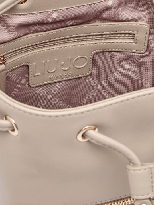 Damentasche Schultertasche Beige